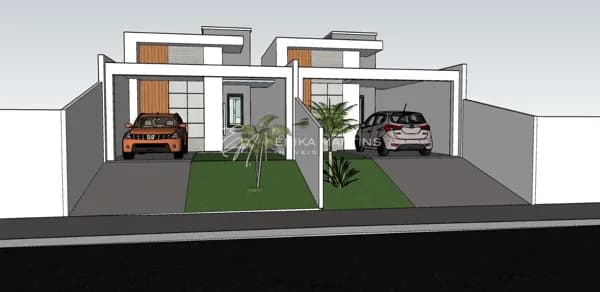 Casa com 3 quartos no bairro Visão - Lagoa Santa/MG