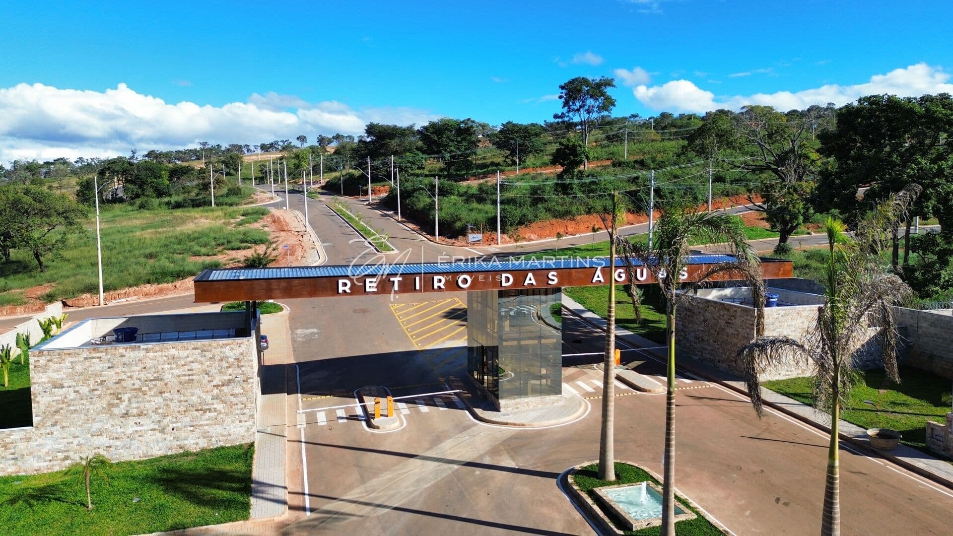 Lotes a partir de 432m² ZR1 e a partir de 500m² ZR2 no Condomínio Retiro das Águas - Lagoa Santa/MG