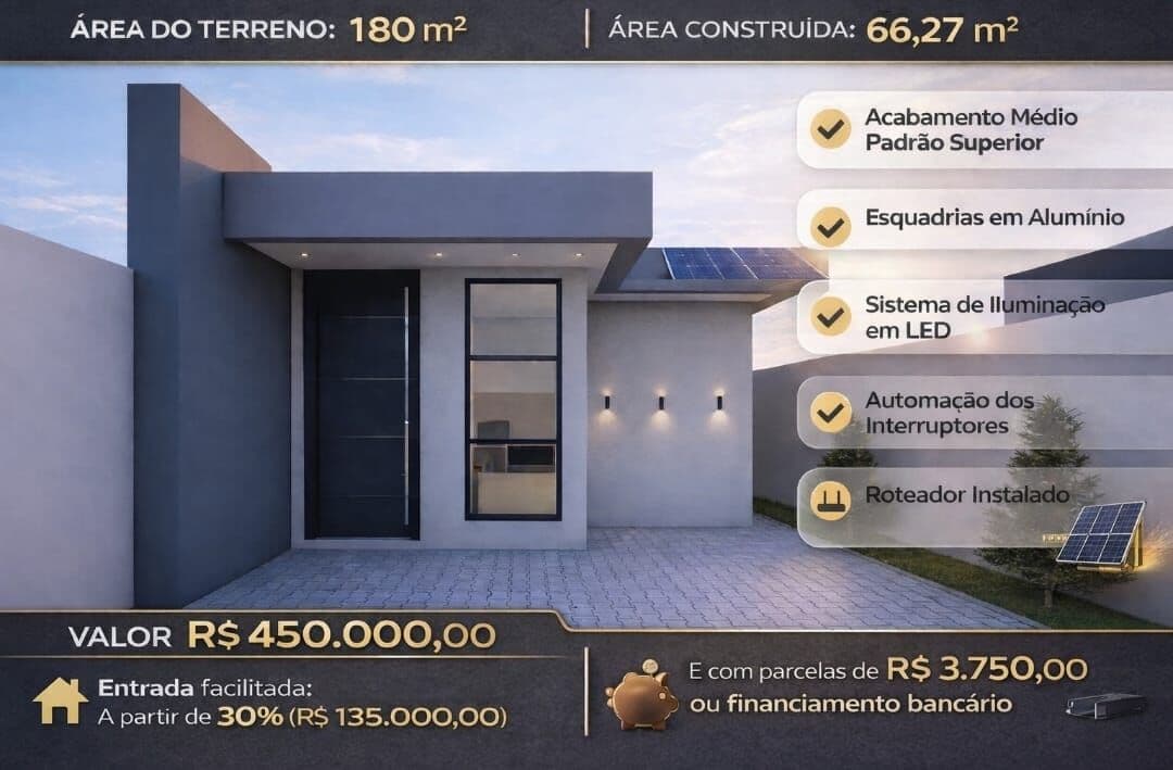OPORTUNIDADE IMPERDÍVEL BAIRRO AERONAUTAS LAGOA SANTA! CASA 2 QUARTOS PROXIMO AO SHOPPING DE LAGOA SANTA