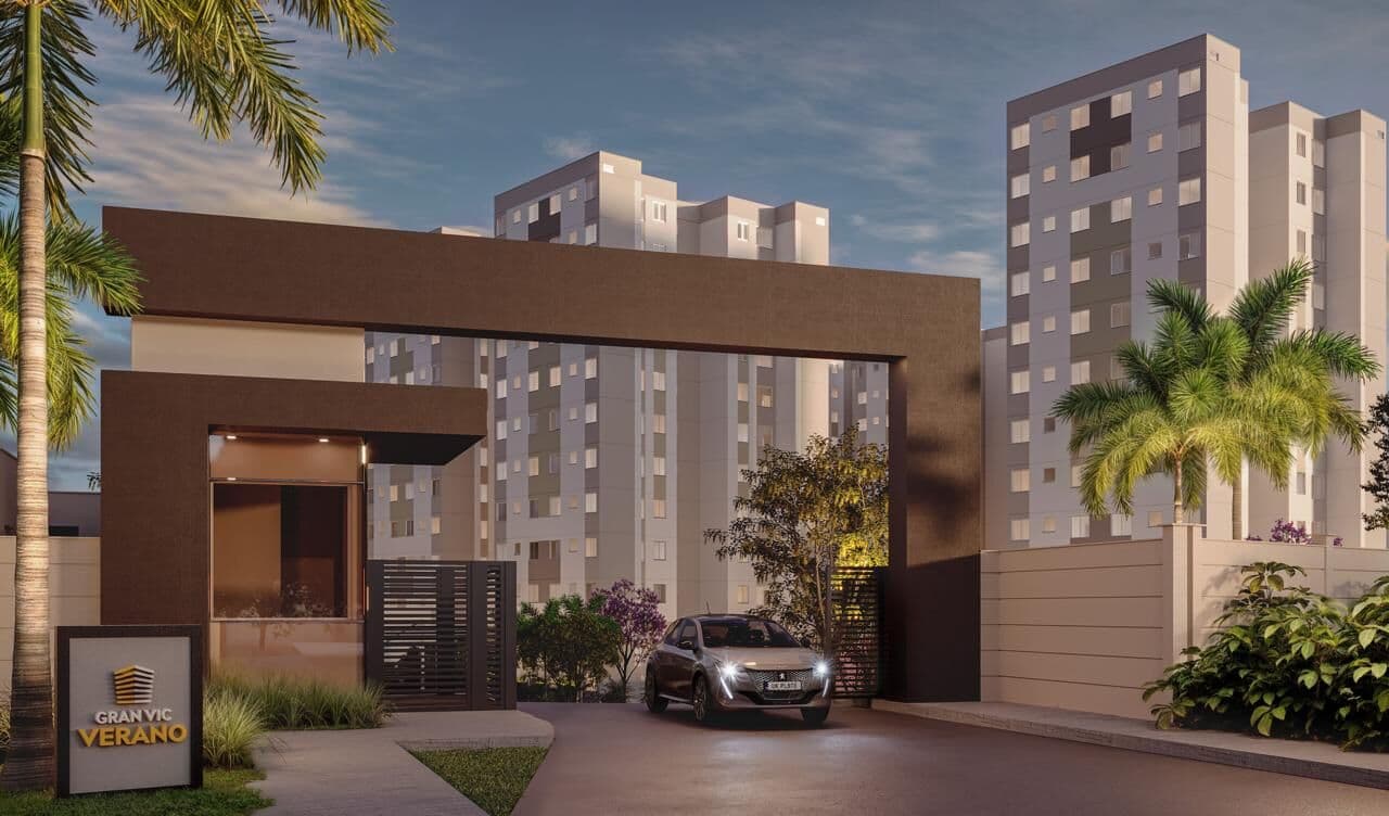 🏡 Apartamento 2 Quartos no Morro Alto – Vespasiano | VIC Engenharia
