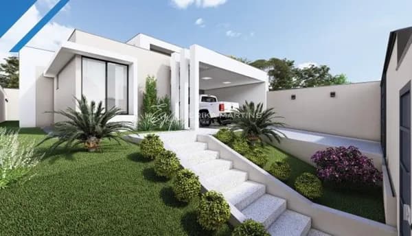 Casa 3 Quartos com suíte em lote 360m² - Condomínio Parque dos Buritis - Lagoa Santa/MG