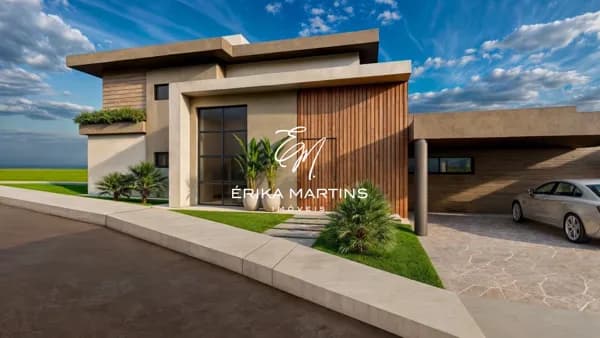 Casa à Venda no Condomínio Mariposas – 3 Quartos sendo 1 suite