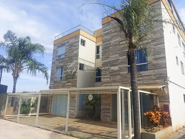 Apartamento 3 quartos, 1 suite e 3 vagas garagem Bairro Lagoa Mansões - Lagoa Santa/MG