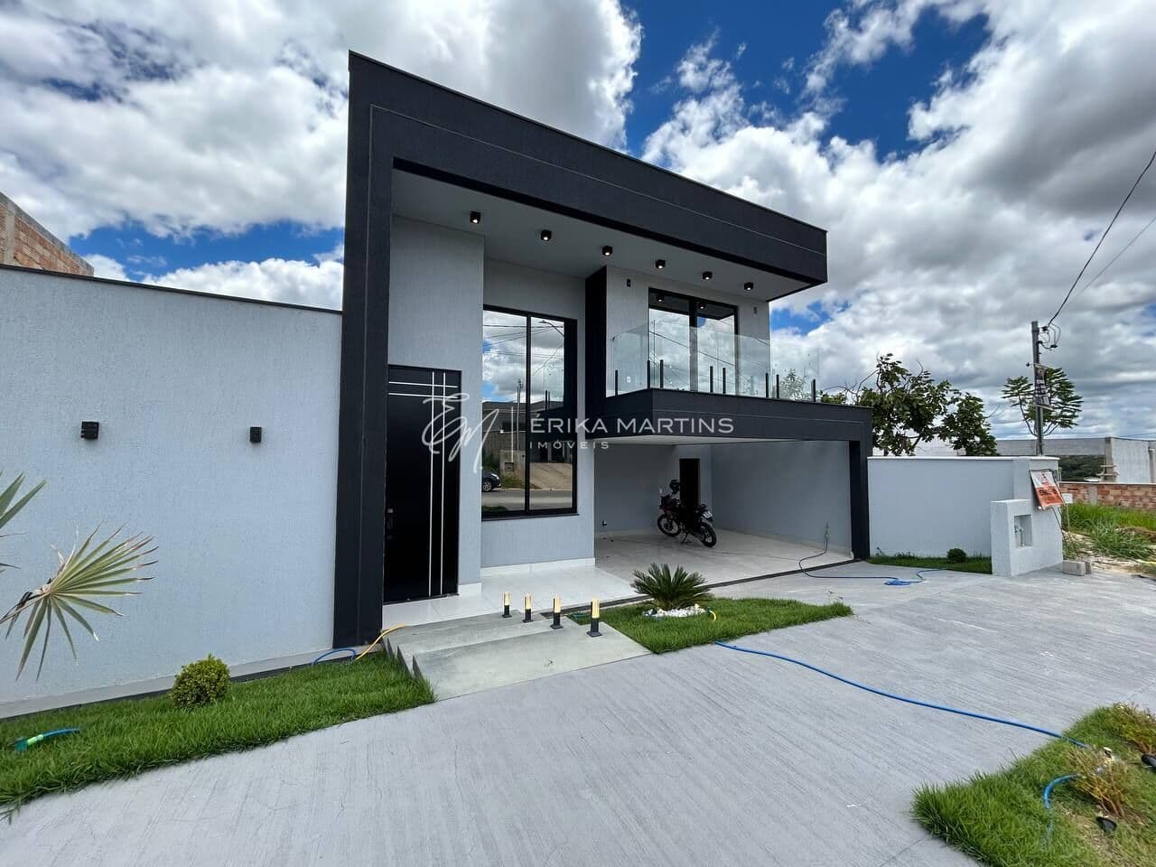 Casa Automatizada 4 Quartos em Condomínio Fechado – Lagoa Santa/MG