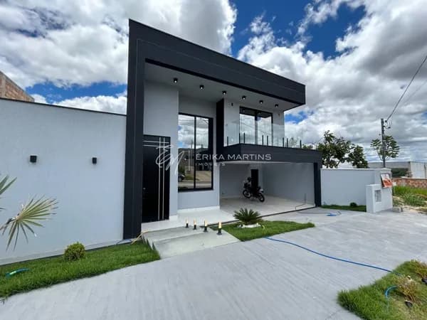 Casa Automatizada 4 Quartos em Condomínio Fechado – Lagoa Santa/MG
