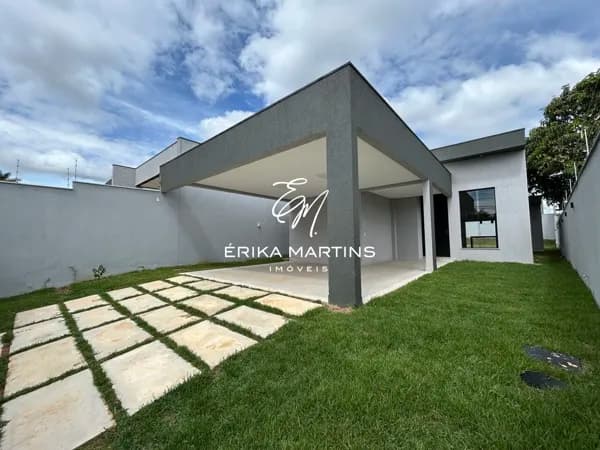 Casa 3 quartos, sendo 1 suíte ampla com closet em Lagoa Santa – MG