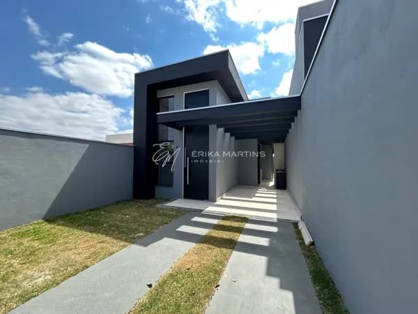 Casa 3 quartos, sendo 1 suíte ampla em Lagoa Santa – MG