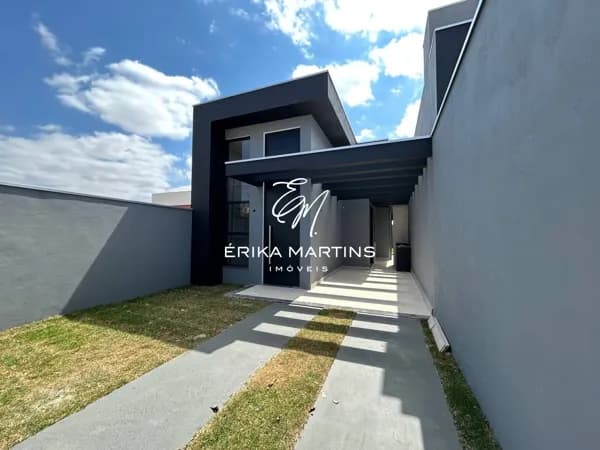Casa 3 quartos, sendo 1 suíte ampla em Lagoa Santa – MG