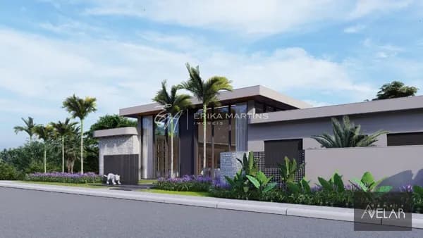 Casa 4 suites, de Luxo no Condomínio Victória Golf II