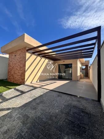 Casa 3 quartos no bairro Vila Maria a 300 mt da av Pinto Alves - Lagoa Santa