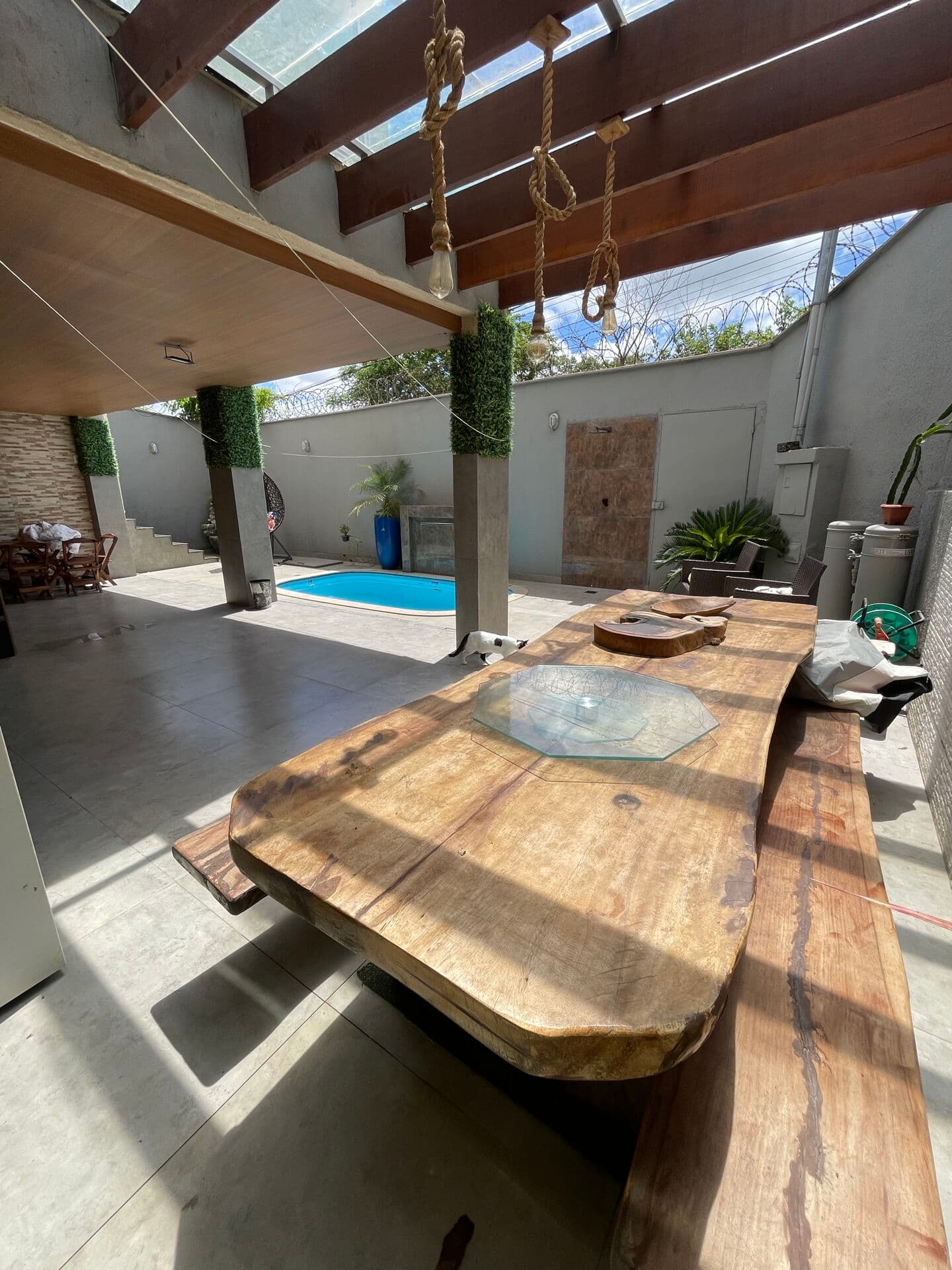 Casa 3 quartos, area gourmet com piscina Portal do Sol