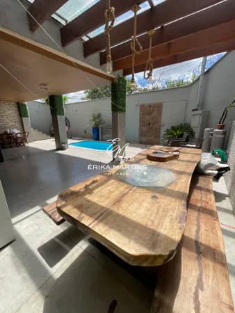Casa 3 quartos, area gourmet com piscina Portal do Sol