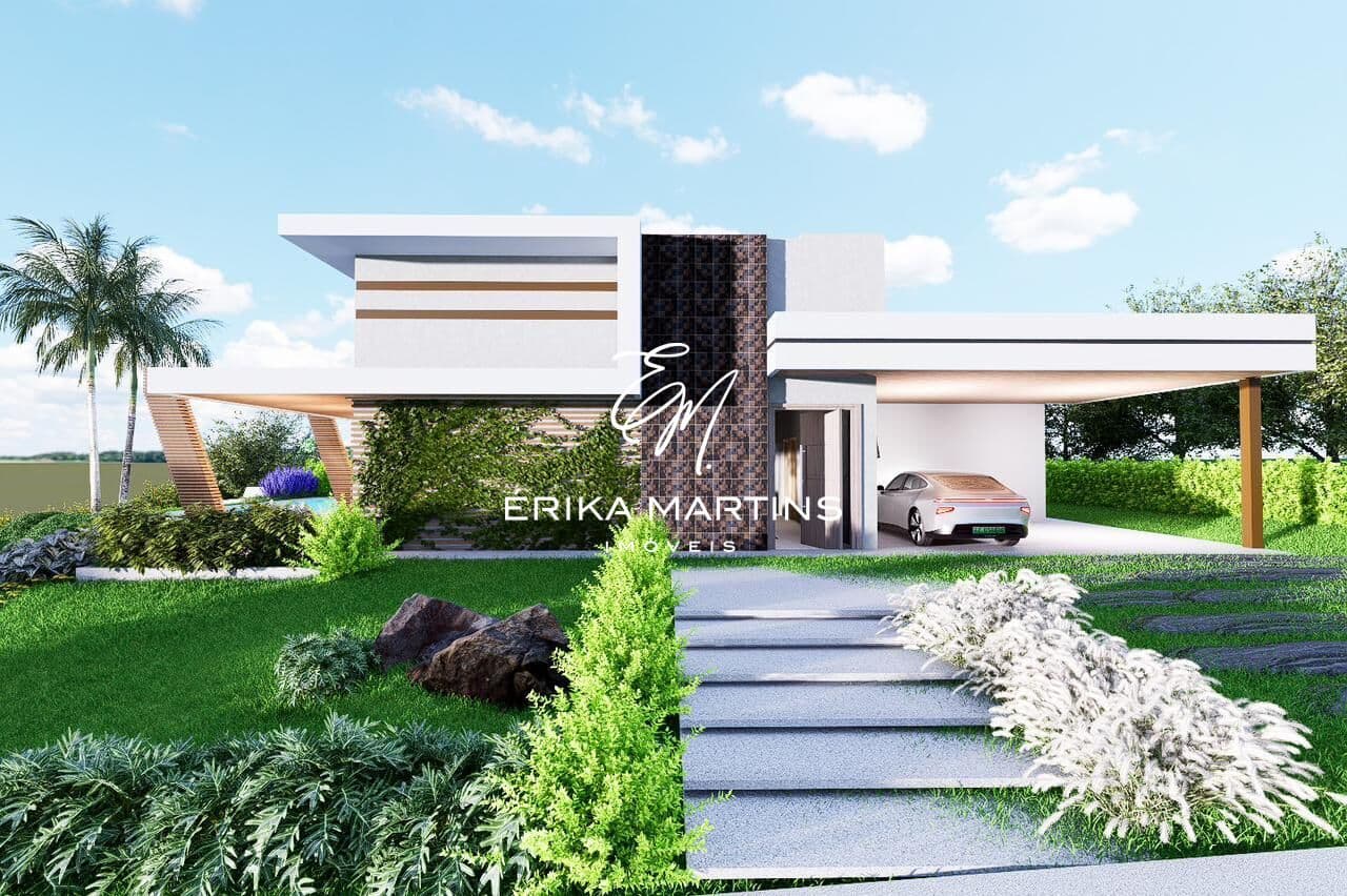 CASA EM CONSTRUÇÃO COM VISTA DEFINITIVA NO GRAN ROYALLE AEROPORTO - CONFINS/MG