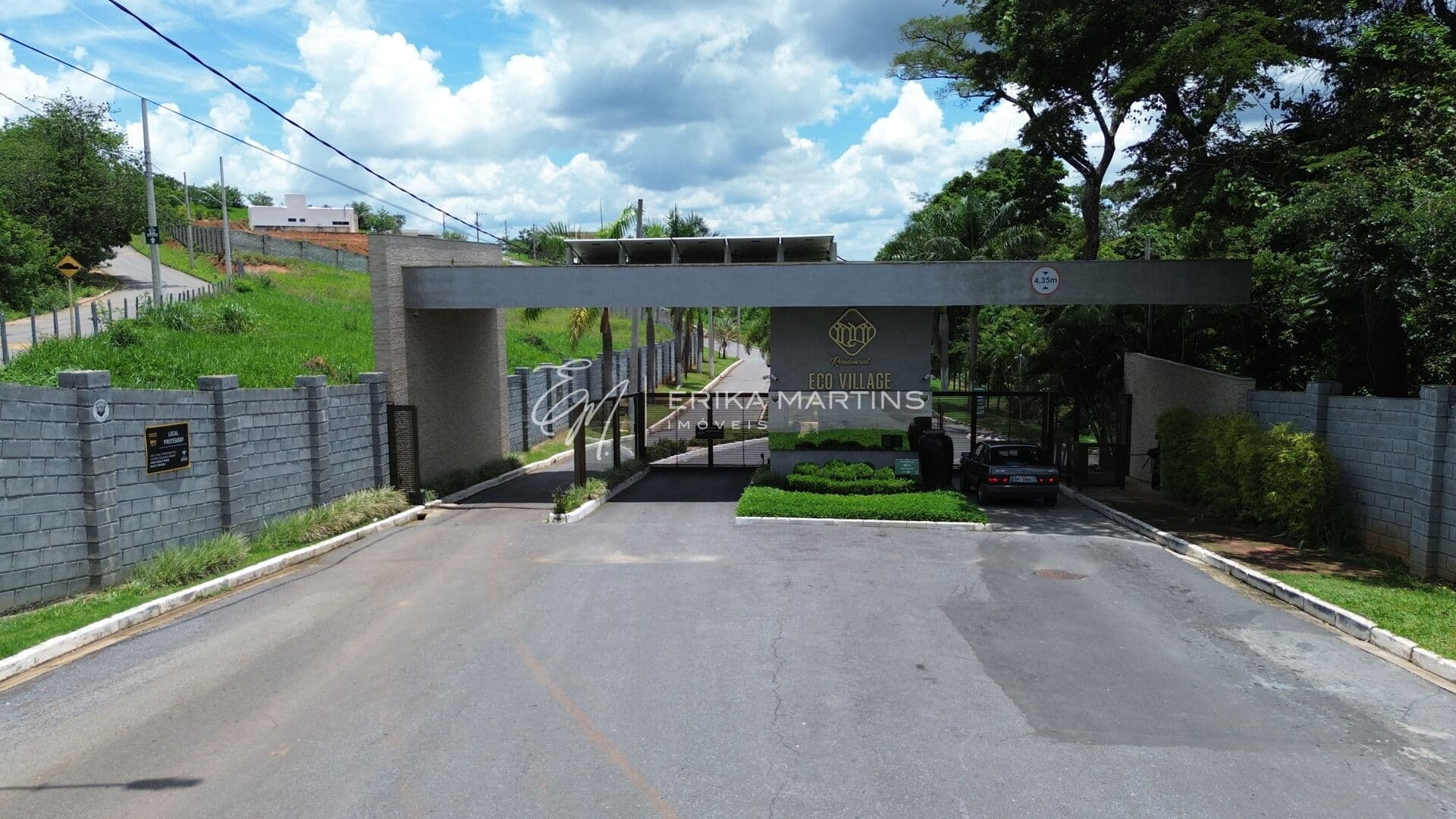 Lote 1089m no Condomínio Eco Village em LAGOA SANTA