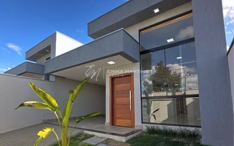 Casa 3 quartos sendo 1 suite Bairro Villa Paradiso