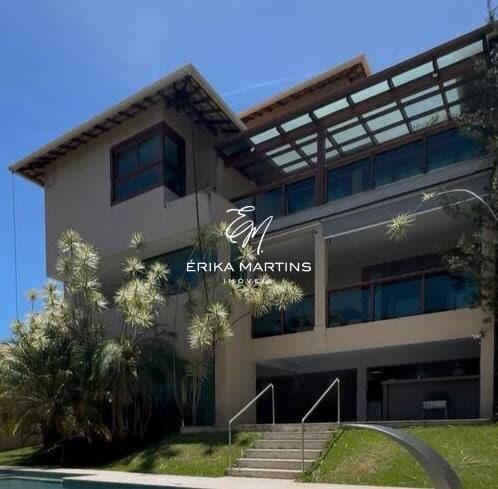 Casa Luxuosa com 5 quartos sendo 1 suíte master, Área Gourmet, Piscina e Acabamentos Premium no Bairro Lundcea - Lagoa Santa/MG