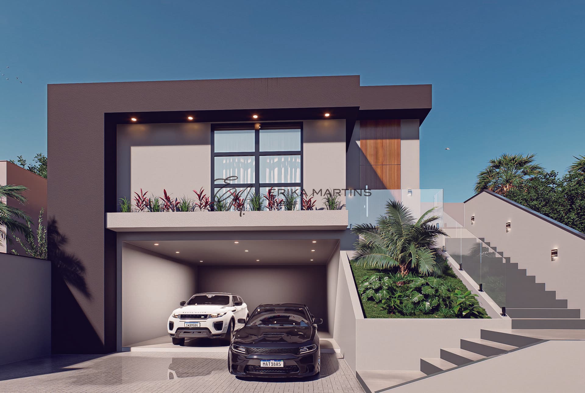 🏡 Casa Moderna 3 Quartos – Condomínio Parque dos Buritis