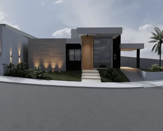 Residencial Mirante do Vale II, casa modelo 4
