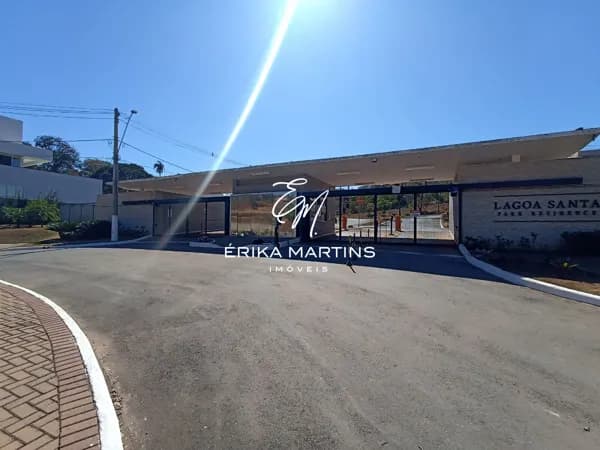Lote ZR1 de 596m² no condomínio Lagoa Santa Park Residence - Lagoa Santa/MG