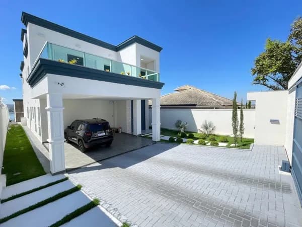 CASA PORTEIRA FECHADA COM VISTA PARA A LAGOA – LUNDCEA | LAGOA SANTA/MG