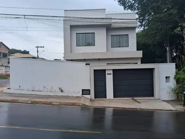 CASA 3 QUARTOS NO CORONEL OVIDIO GUERRA - LAGOA SANTA/MG