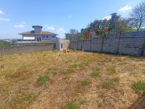 Lote de ZR1 600m² murado no bairro Joá - Lagoa Santa/MG