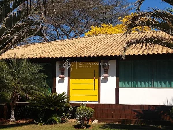 Casa com 4 suítes no Condomínio Quintas da Lagoa - Lagoa Santa/MG
