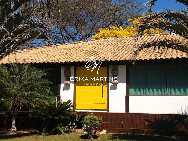 Casa com 4 suítes no Condomínio Quintas da Lagoa - Lagoa Santa/MG
