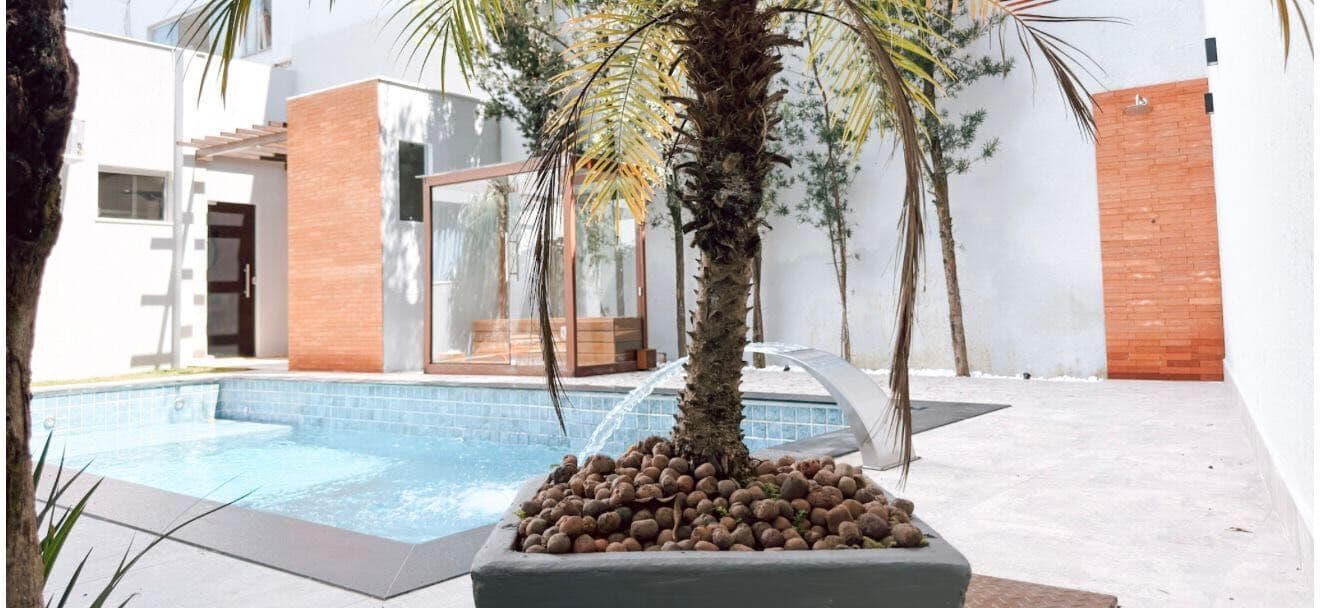 Casa à venda em Lagoa Santa – Bairro Joana D’Arc | Vista para a Lagoa Central | 4 quartos | Lazer completo