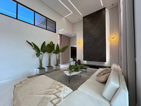 Casa com 4 suítes no condomínio Condados da Lagoa - Lagoa Santa/MG