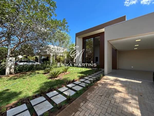 Casa de alto padrão 4 suites em condomínio fechado – Conforto, segurança e sofisticação!