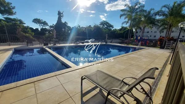 Apartamento com 48 m² no Condomínio Lagoa dos Cristais - Lagoa Santa/MG