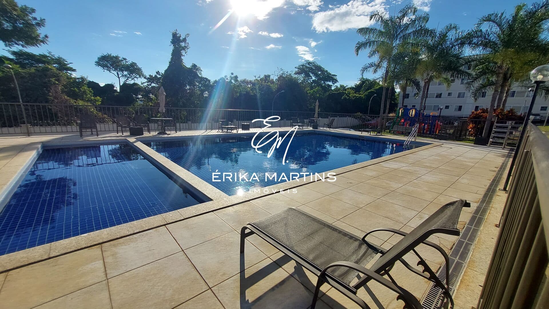 Apartamento com 48 m² no Condomínio Lagoa dos Cristais - Lagoa Santa/MG