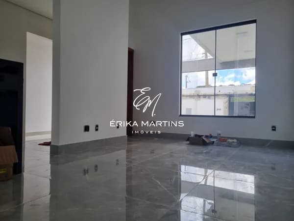 Casa moderna 3 quartos, sendo1 suíte no Bairro Visão - Lagoa Santa/MG