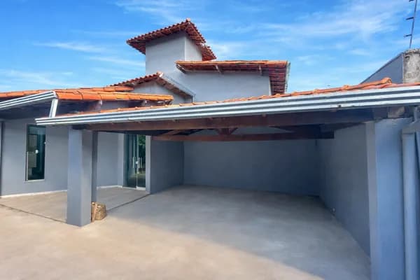 Casa com 5 quartos - Estuda permuta em outras regiões - Lagoa Santa MG