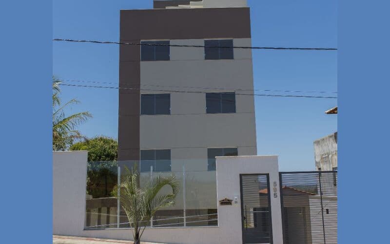 Apartamento de 2 Quartos com Suítes – 60 m² – Lagoa Santa/MG
