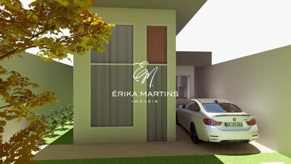 Lote 525m² com projeto aprovado 2 casas 212,18m² cada no Bairro Vila dos Ipês - Lagoa Santa/MG