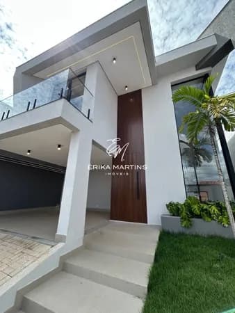 Casa 4 quartos sendo 1 suite vista para Lagoa no Bairro Joá – Lagoa Santa