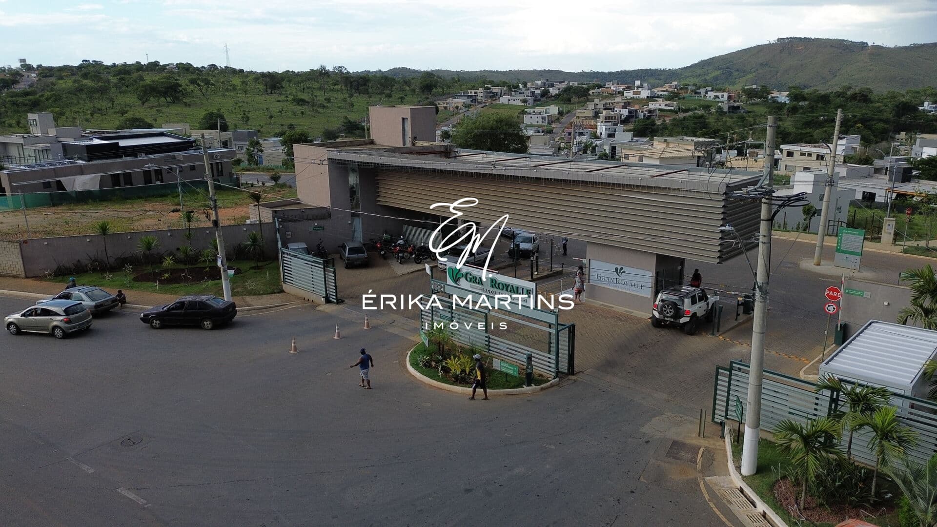 Lote ZR1 de 1.088 m² no Condomínio Gran Royalle - Lagoa Santa/MG