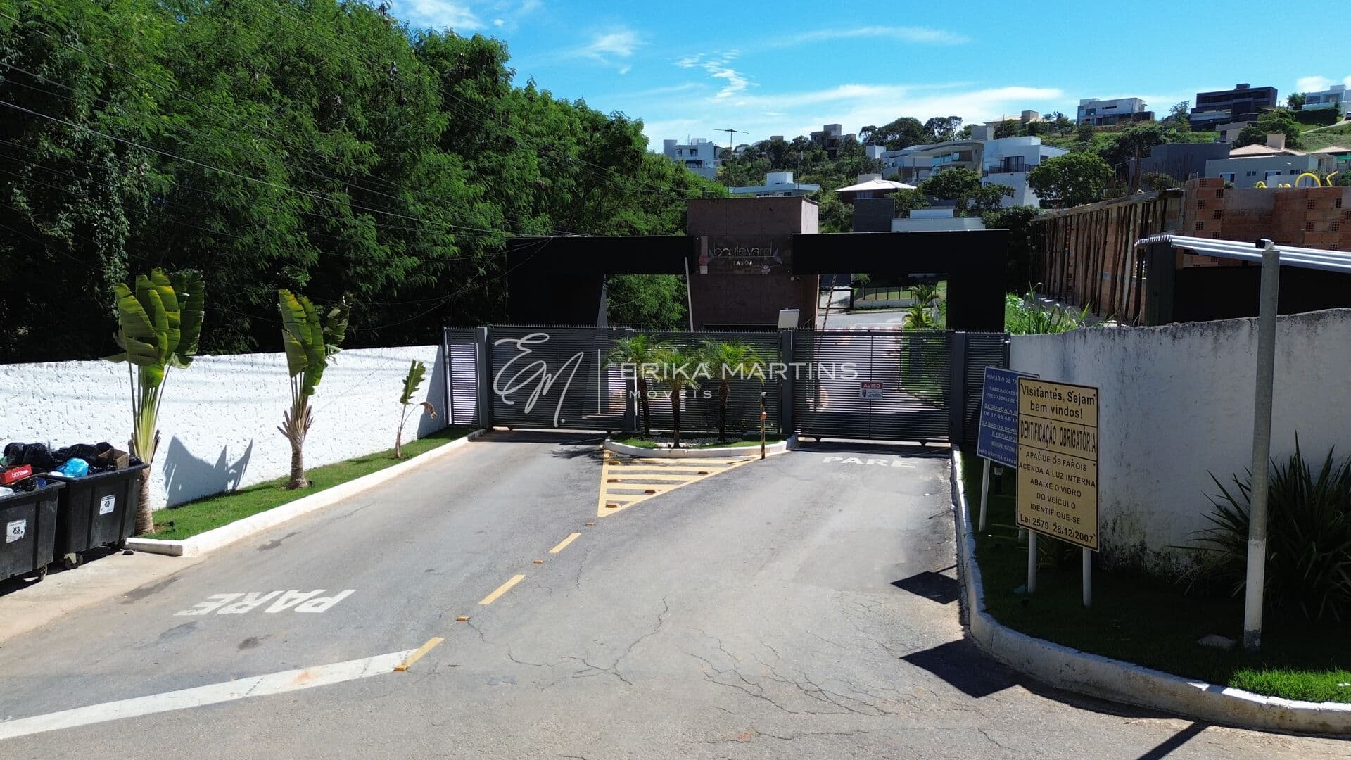 Lote ZR1 de 1000 m² no Condomínio Boulevard - Lagoa Santa/MG