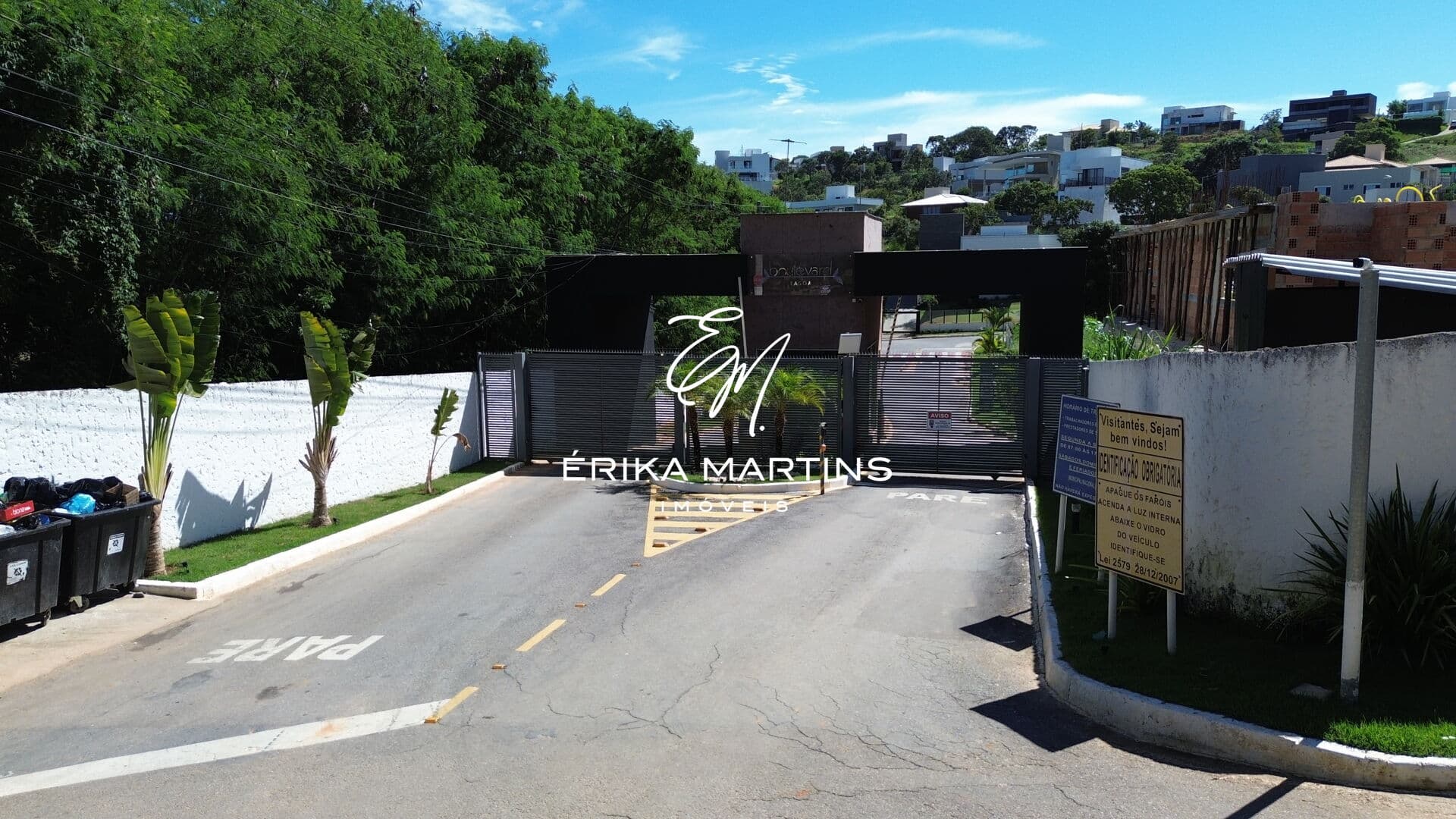 Lote ZR1 de 1000 m² no Condomínio Boulevard - Lagoa Santa/MG