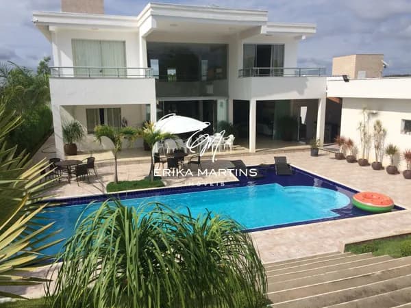 Casa com 5 suítes no Condomínio Sonho verde - Lagoa Santa