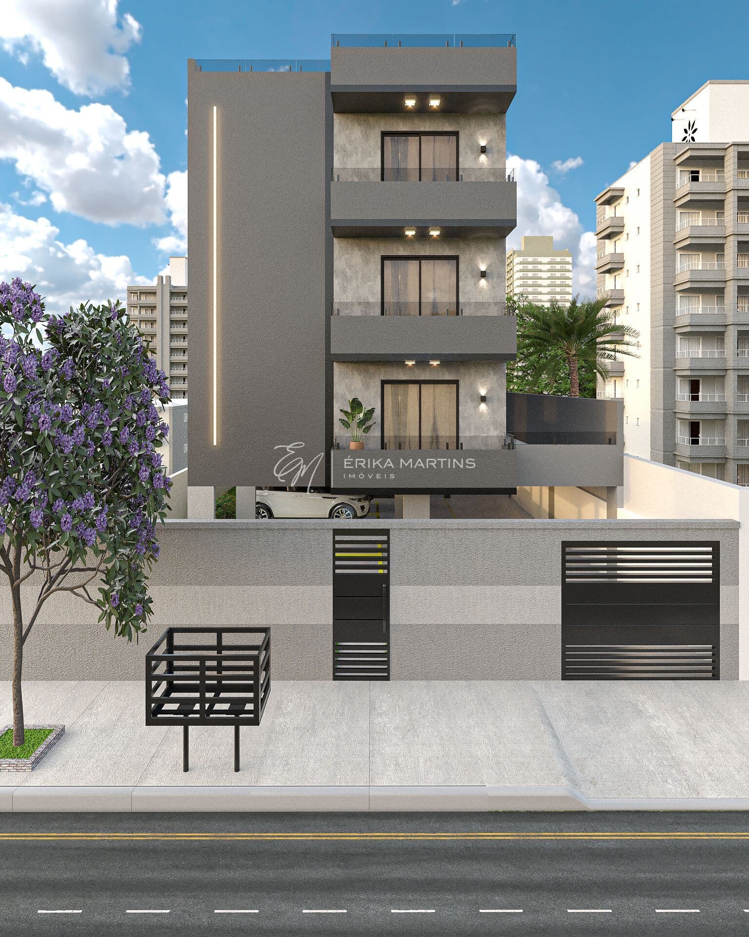 Apartamento 2 quartos no bairro Nazia - Vespasiano