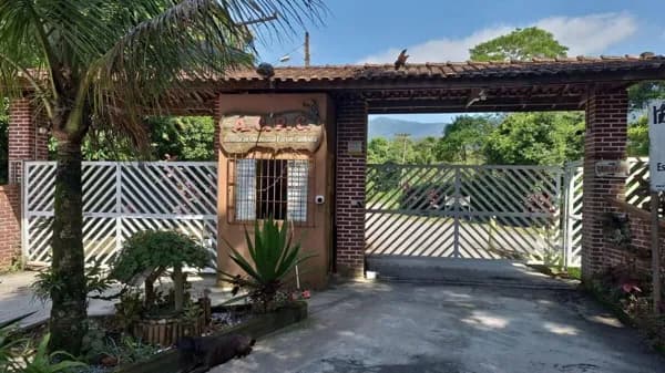 >>CHÁCARA COM TERRENO EM CONDOMÍNIO -BERTIOGA-CAIBURA-SP<<