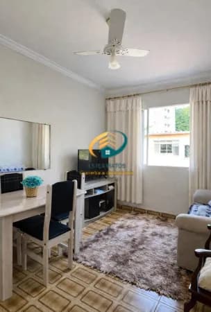 APARTAMENTO - 1 DORMITÓRIO+1 REVERSÍVEL- ENTRE AS DUAS PRAIAS "ASTÚRIAS E TOMBO" /GUARUJÁ/SP