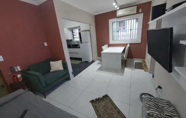 🏠 CASA SOBREPOSTA ALTA 2 DORMITÓRIOS REFORMADA-SANTA ROSA - GUARUJÁ/SP