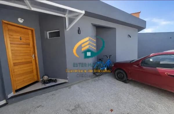 Casa- 3 Dormitórios (Suíte) em Condomínio Fechado (com 4 unidades térreas) na Enseada - Guarujá/SP