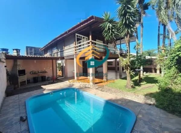 CASA 4 DORMITÓRIOS COM CASA DE CASEIRO -JD VIRGÍNIA-GUARUJÁ/SP