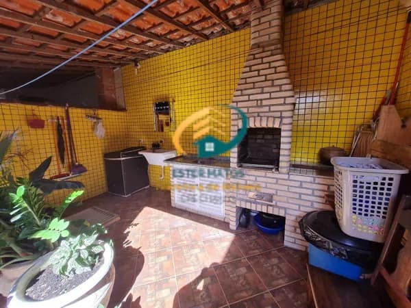 Lindo Sobrado 3 dormitórios no Jd. Boa Esperança (Vicente de Carvalho)Guarujá/sp