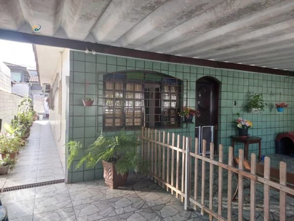 Casa Térrea para Venda em Jardim Santa Maria Guarujá-SP